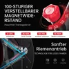 YESOUL G1M Plus Indoor Heimtrainer, Fitnessbike - Leiser Produktbild-Vorschau 6