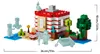 LEGO Minecraft TNT dům v džungli, Sada na stavění, 8 Náhled obrázku produktu 12