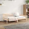 vidaXL Denní postel bez matrace 90x200 cm z masivního Náhled obrázku produktu 2