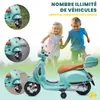 Vespa scooter électrique dès 3 ans Véhicule électrique Voir les images du produit 3