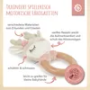 Bieco Reh Ella Greifling Baby Holz | Babyrassel Holz | Produktbild-Vorschau 4