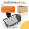Goliving Duschregal hängend – ohne Bohren – Küchenregal – Produktbild-Vorschau 4