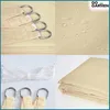 Voile d'ombrage de jardin, étanche, 7x5x5 m, beige, crème, Voir les images du produit 11