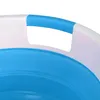 Relaxdays Wäschekorb faltbar, 24 l, Wäschewanne aus Produktbild-Vorschau 9