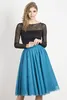 Damenrock Yasmine, elegant, mit zwei Tülllagen, aus 100 % Produktbild-Vorschau 3