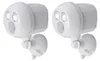 2er Set Außenstrahler, Bewegungsmelder, weiß, Akku, H 10 cm Produktbild-Vorschau 12