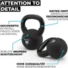 ATLETICA Kettlebell | 16kg | hochwertiger Look & Feel | Produktbild-Vorschau 3