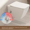 Toaleta z funkcją prysznica HOROW z wbudowaną dyszą, Podgląd zdjęcia produktu 3