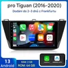 10''Autoradio Carplay SWC Für VW Tiguan 2016-2020 DSP GPS Náhled obrázku produktu 2