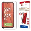 Displex Premium Panzerglas (Full Cover, 10H) für Samsung Produktbild-Vorschau 1