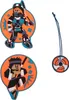DerDieDas ErgoFlex Tiny Ninja Fighter Set di zaini per la Anteprima dell’immagine prodotto 12