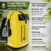 SCANDIC NATURE PIONEER 55L Rucksack wasserdicht gelb Produktbild-Vorschau 2