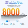 BESTTAB W90 Tablet 11 pouces Android 15, 256GB de mémoire, Voir les images du produit 5