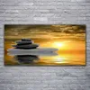Glasbilder 120x60 Wandbild Druck auf Glas Steine Kunst Produktbild-Vorschau 2