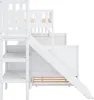 Merax Etagenbett 90x200cm/140x200cm mit Rutsche und Treppe, Produktbild-Vorschau 15