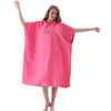 Surf Poncho Wrap Rychleschnoucí župan s kapucí Plážová deka Náhled obrázku produktu 3