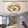 Stropní ventilátor s LED osvětlením 3338 Stropní svítidlo Náhled obrázku produktu 1