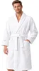 Puma Uni Bademantel Morgenmantel Damen Herren Frottee 100% Produktbild-Vorschau 3