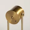 LED Tischlampe Tragbar Metall mit USB Akku wiederaufladbar Produktbild-Vorschau 5