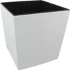 Quadratkübel Juka 19x19 weiss Produktbild-Vorschau 1
