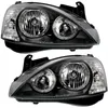 Kompletter Lieferumfang inklusive Zubehör für Für Opel Corsa C ab 2000-2006 Angel Eyes Scheinwerfer Schwarz LINKS + RECHTS Produktbild-Vorschau