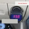 Car Voltage Gauge,Car LED Display Voltmeter,Car Digital Voir les images du produit 5