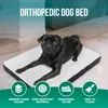 Coussin pour chien orthopédique M - 76x51 cm - Lavable / Voir les images du produit 2