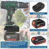 GBA 18 V Li-Ion akumulátor Adaptér Převodník akumulátorů Náhled obrázku produktu 12