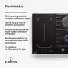 Klarstein dvojitá indukčná a plynová varná doska, 7 kW plný Náhľad obrázku produktu 2