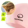 TSUNAMI Silikon Schwimmkappe, Pool Training, unisex, lange Produktbild-Vorschau 6