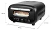 Unold PIZZAOFEn Don Alfredo 68805, 1 Pizza/Pizzen, Schwarz, Produktbild-Vorschau 15