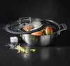 Rösle Dampfgarer mit Deckel 28cm Silence Pro RO91978 Produktbild-Vorschau 7