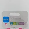 The image shows the packaging of MAM nipple shields. Produktbild-Vorschau