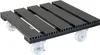Rullo per impianto a rulli multipli WPC 380x380 mm per 100 Anteprima dell’immagine prodotto 1