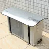 Air Conditioner Outdoor Unit Top Cover Staub Prävention Produktbild-Vorschau 5