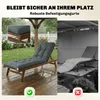 Outsunny Palettenkissen Abnehmbar Sitzkissen mit Produktbild-Vorschau 7