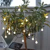 Best Season LED-Solarlichterkette "Balls White" 20 teilig Produktbild-Vorschau 7