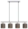 Pendelleuchte - 4er Pendelleuchte "MARON" L: 72,4cm, Produktbild-Vorschau 1