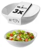 KADAX Salatschüsseln 'Bleia", Weiß Salatschale, 16,5 cm, Produktbild-Vorschau 1