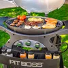 Pit Boss Wendebare Grillplatte in der Mitte Sportsman 3 (zu Produktbild-Vorschau 6