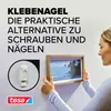 tesa Klebenagel für Tapeten und Putz 0,5kg im 4er Pack - Produktbild-Vorschau 2