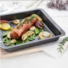 Grillform, Auflaufform, Bratform 42 x 29  x 4 cm, Produktbild-Vorschau 5