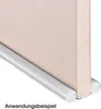 Tür Zugluftstopper 93 cm weiss, Türrolle, Luftstopper 4031765944120 927461 94412 Náhľad obrázku produktu