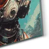 DEQOART Hybrid Leinwand Bild 30x30 cm 'Kosmische Reflexion' Produktbild-Vorschau 5