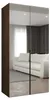 MEBLE KRYSPOL, Kleiderschrank Spiegel, 100x202x52, Produktbild-Vorschau 1