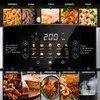 Friteuse à air chaud Arendo, Airfryer, four multifonction Voir les images du produit 4