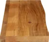vidaXL Stolová deska se stromovou hranou 120x30x3,8 cm z Náhled obrázku produktu 3