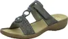 Rieker Damen Clog Pantolette Applikation zarte Details Produktbild-Vorschau 8