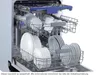 Oranier GSV660 Vollintegrierbarer Einbaugeschirrspüler Produktbild-Vorschau 3