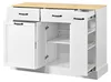 Sideboard Kommode Anrichte mit Mülleimerfach & Gewürzregal, Produktbild-Vorschau 15
